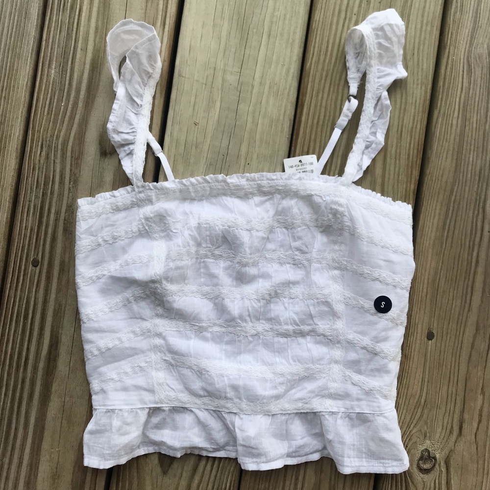 NWT Abercrombie and Fitch Crop Top